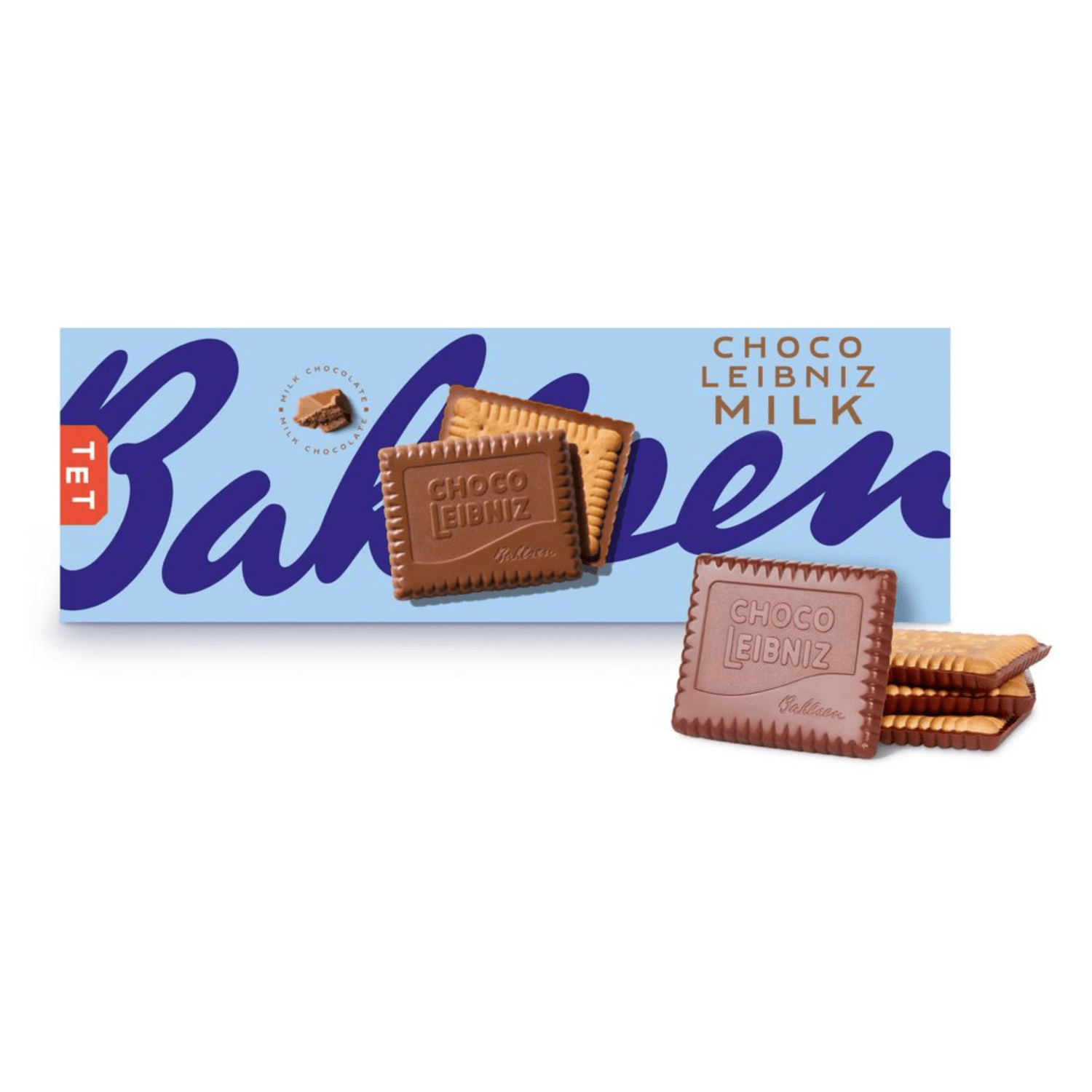Bahlsen Choco Leibniz Milk 111g - UK Food & Drink - 4017100207136