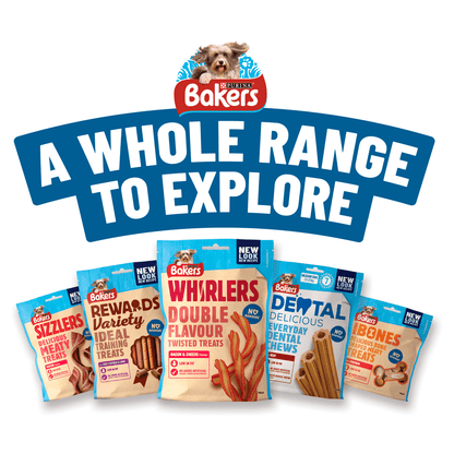 Bakers Allsorts Dog Treats with Chicken, Beef & Lamb 98g - UK Food & Drink - 7613034753854