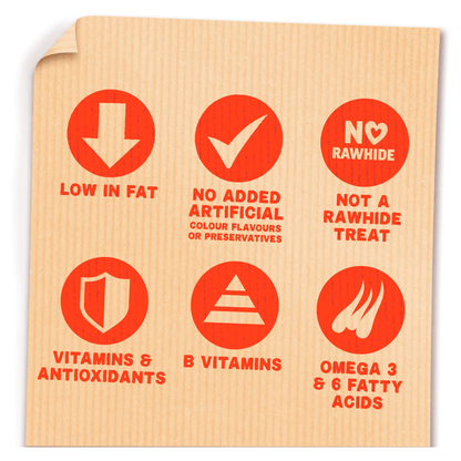 Bakers Allsorts Dog Treats with Chicken, Beef & Lamb 98g - UK Food & Drink - 7613034753854