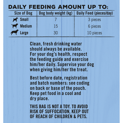 Bakers Bites Tasty Treats with Chicken 130g - UK Food & Drink - 8445290772572