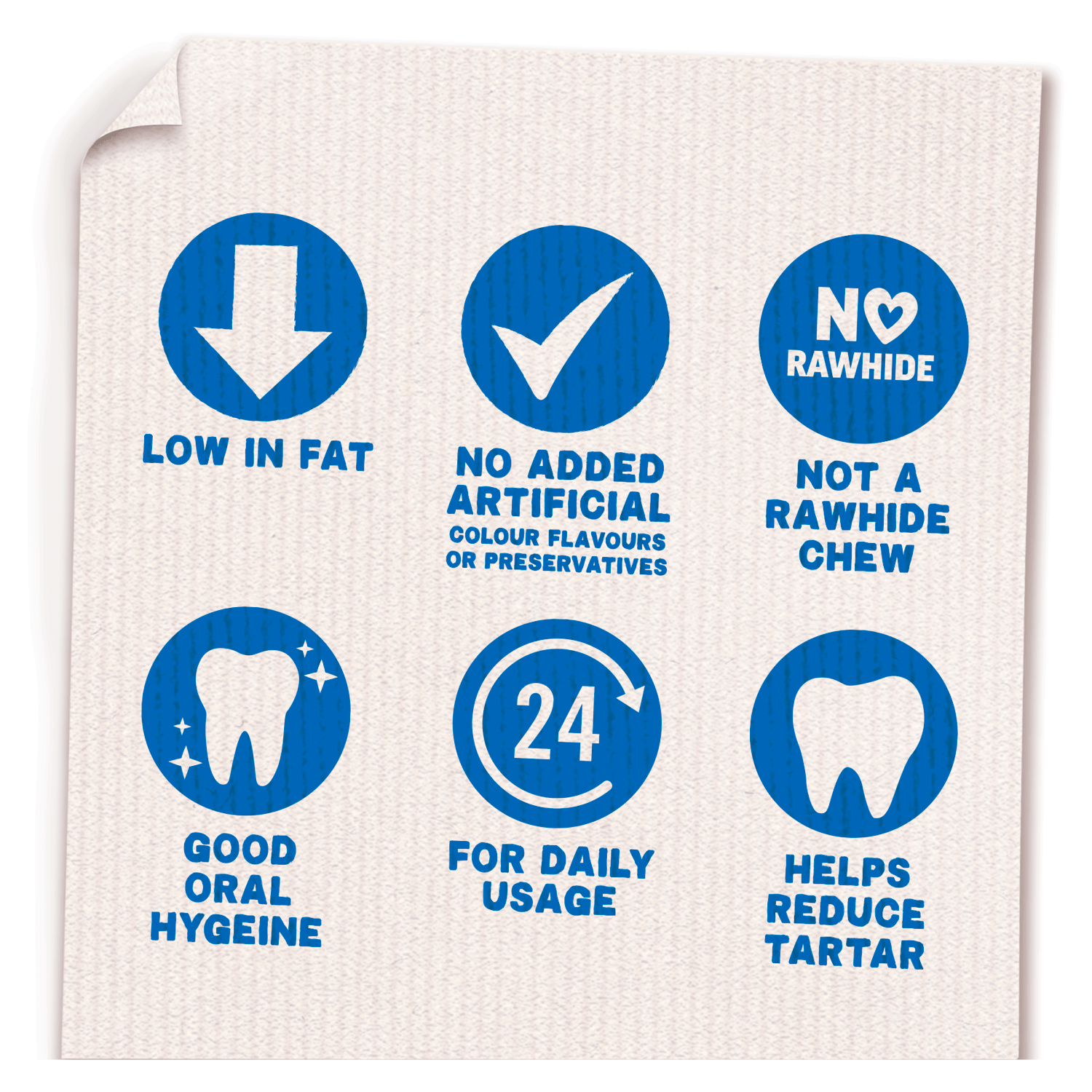 Bakers Dental Delicious Adult Medium Dog Treat with Chicken 7 Sticks 200g - UK Food & Drink - 7613032717629