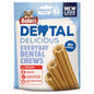 Bakers Dental Delicious Adult Medium Dog Treat with Chicken 7 Sticks 200g - UK Food & Drink - 7613032717629