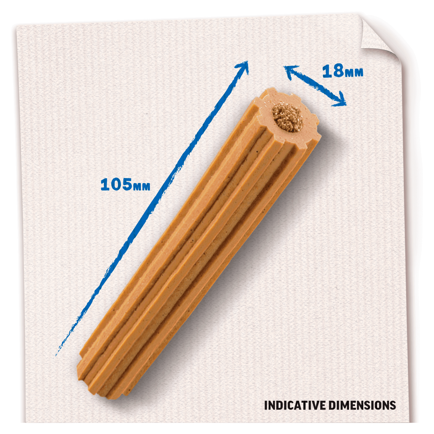 Bakers Dental Delicious Adult Medium Dog Treat with Chicken 7 Sticks 200g - UK Food & Drink - 7613032717629