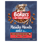 Bakers Meaty Meals Adult Dog Food with Beef 1kg - UK Food & Drink - 7613033401107