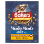Bakers Meaty Meals Adult Dog Food with Chicken 1kg - UK Food & Drink - 7613033401121