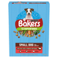 Bakers Small Dog with Tasty Beef & Country Vegetables 1.1kg - UK Food & Drink - 7613036287708