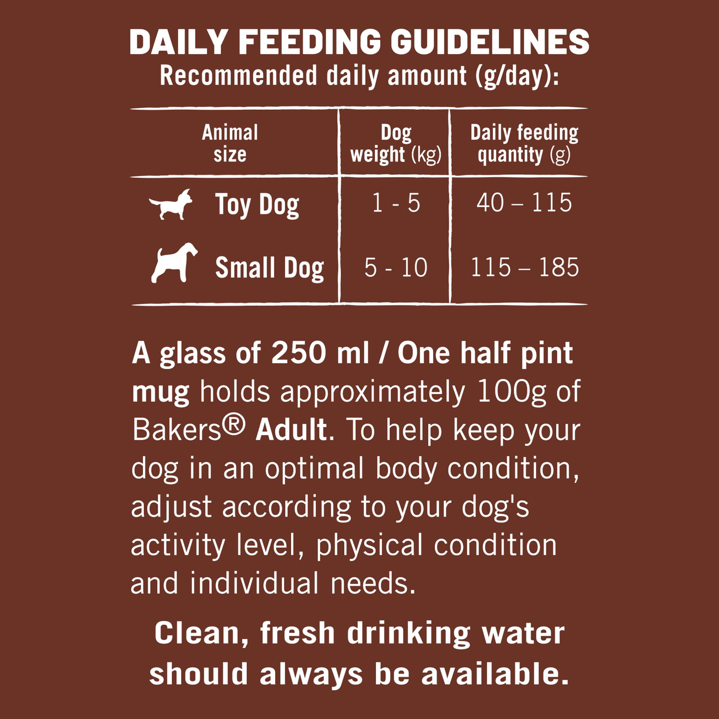 Bakers Small Dog with Tasty Beef & Country Vegetables 1.1kg - UK Food & Drink - 7613036287708