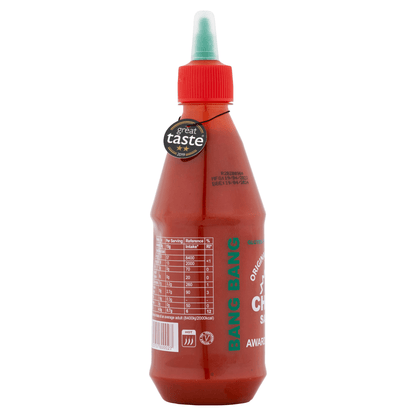 Bang Bang Original Sriracha Chilli Sauce 480g - UK Food & Drink - 5023751600027