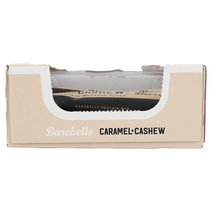 Barebells Protein Bar Caramel Cashew 55g - UK Food & Drink - 7340001800494