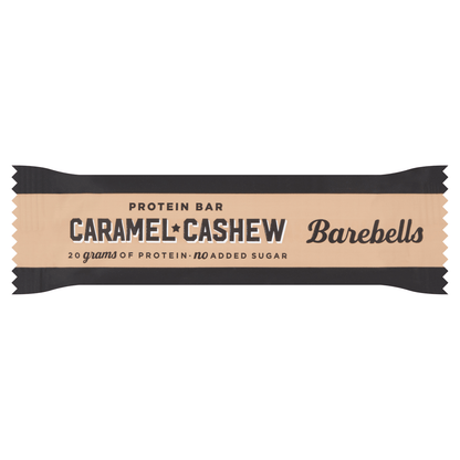 Barebells Protein Bar Caramel Cashew 55g - UK Food & Drink - 7340001800494