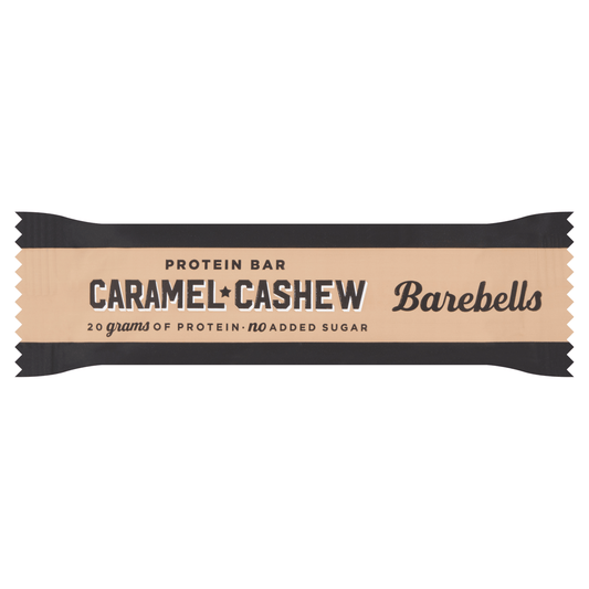 Barebells Protein Bar Caramel Cashew 55g - UK Food & Drink - 7340001800494