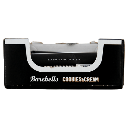 Barebells Protein Bar Cookies & Cream 55g - UK Food & Drink - 7340001800470