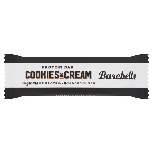 Barebells Protein Bar Cookies & Cream 55g - UK Food & Drink - 7340001800470