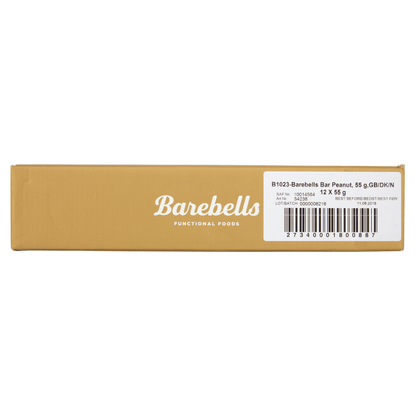 Barebells Protein Bar Salty Peanut 55g - UK Food & Drink - 7340001800883