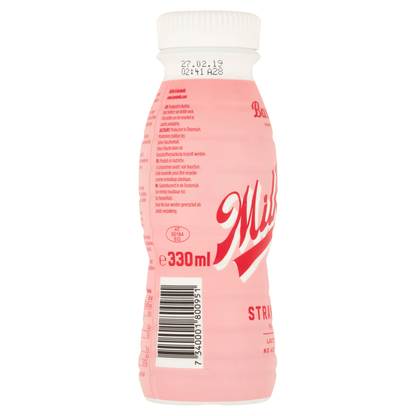 Barebells Protein Milkshake Strawberry 330ml - UK Food & Drink - 7340001800951