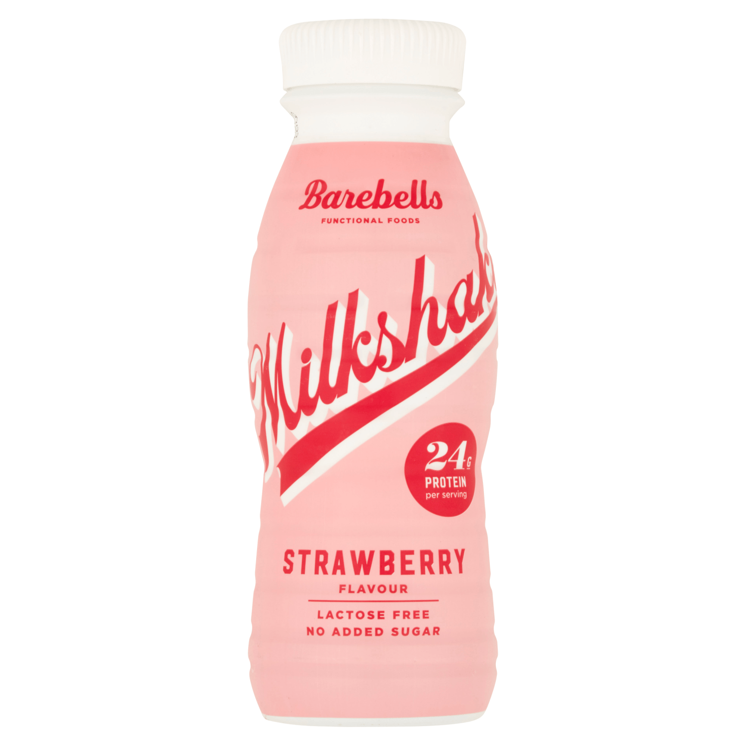 Barebells Protein Milkshake Strawberry 330ml - UK Food & Drink - 7340001800951