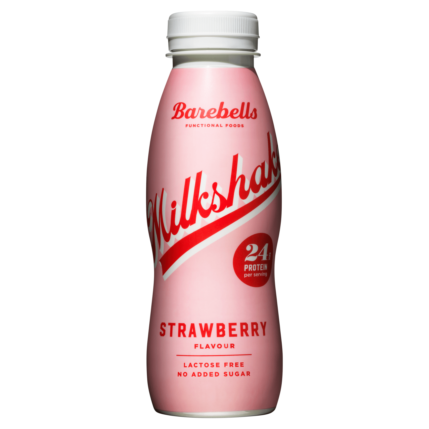 Barebells Protein Milkshake Strawberry 330ml - UK Food & Drink - 7340001800951