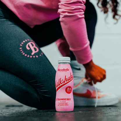 Barebells Protein Milkshake Strawberry 330ml - UK Food & Drink - 7340001800951