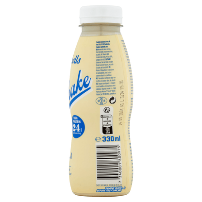 Barebells Protein Milkshake Vanilla Flavour 330ml - UK Food & Drink - 7340001800975