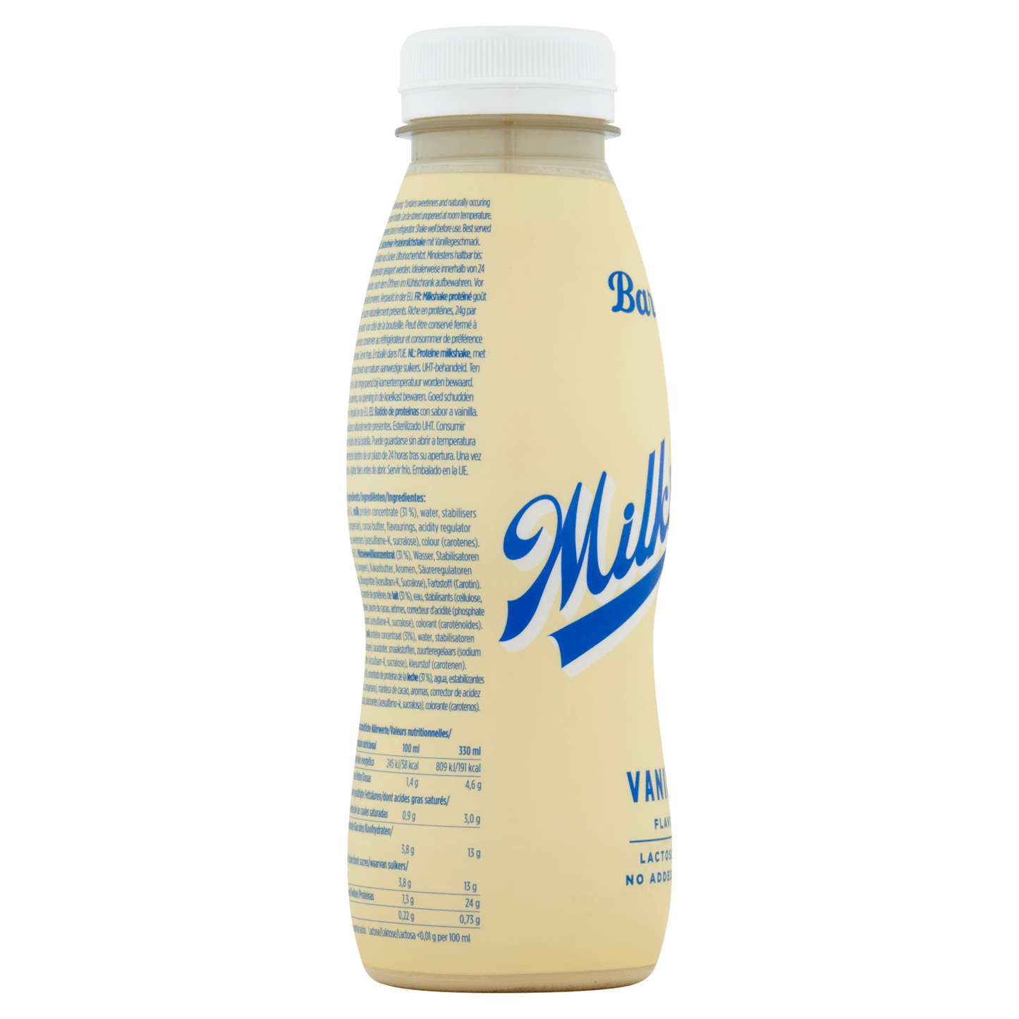Barebells Protein Milkshake Vanilla Flavour 330ml - UK Food & Drink - 7340001800975