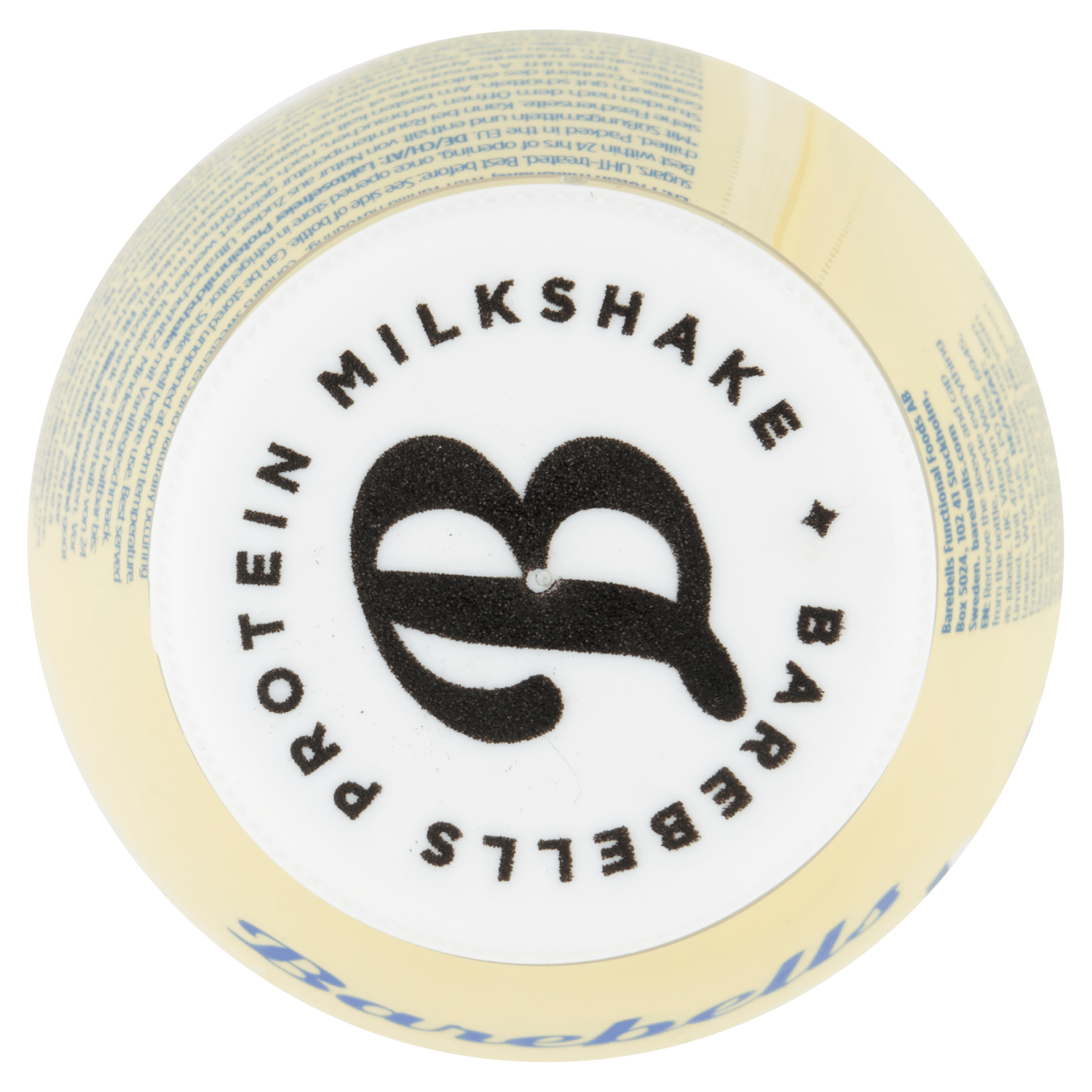 Barebells Protein Milkshake Vanilla Flavour 330ml - UK Food & Drink - 7340001800975