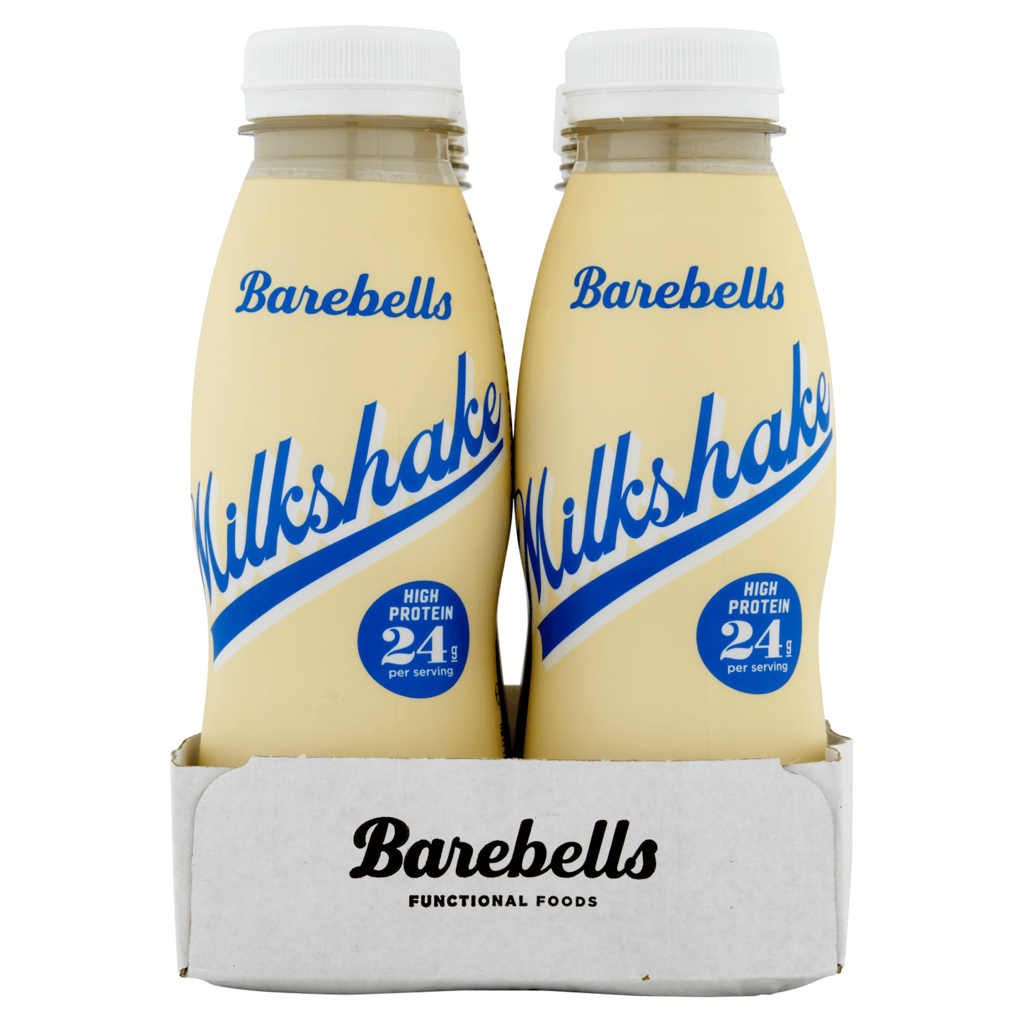 Barebells Protein Milkshake Vanilla Flavour 330ml - UK Food & Drink - 7340001800975