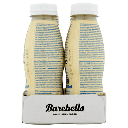 Barebells Protein Milkshake Vanilla Flavour 330ml - UK Food & Drink - 7340001800975