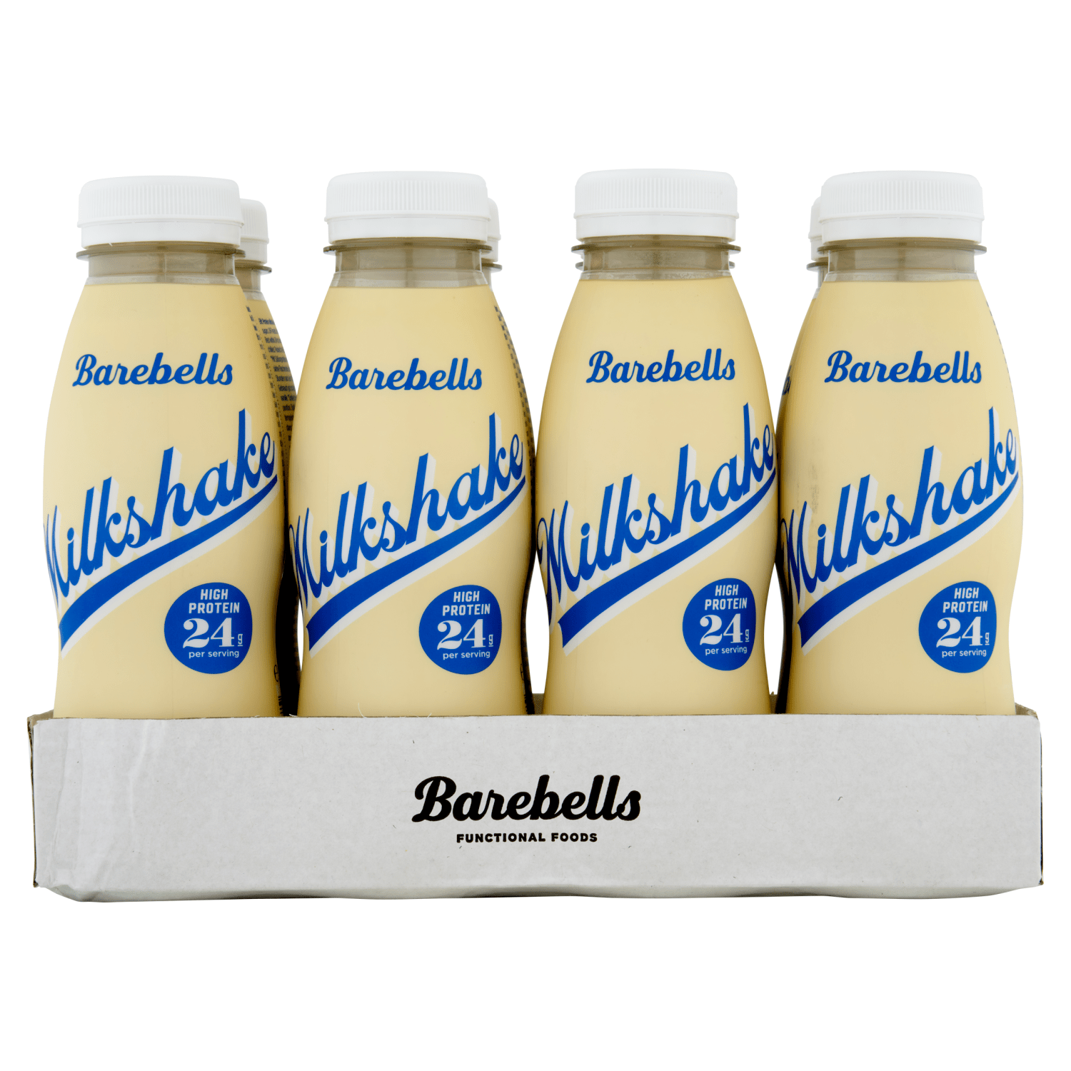 Barebells Protein Milkshake Vanilla Flavour 330ml - UK Food & Drink - 7340001800975