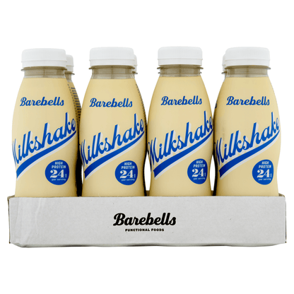Barebells Protein Milkshake Vanilla Flavour 330ml - UK Food & Drink - 7340001800975