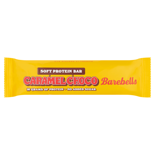 Barebells Soft Protein Bar Caramel Choco 55g - UK Food & Drink - 7340001804546
