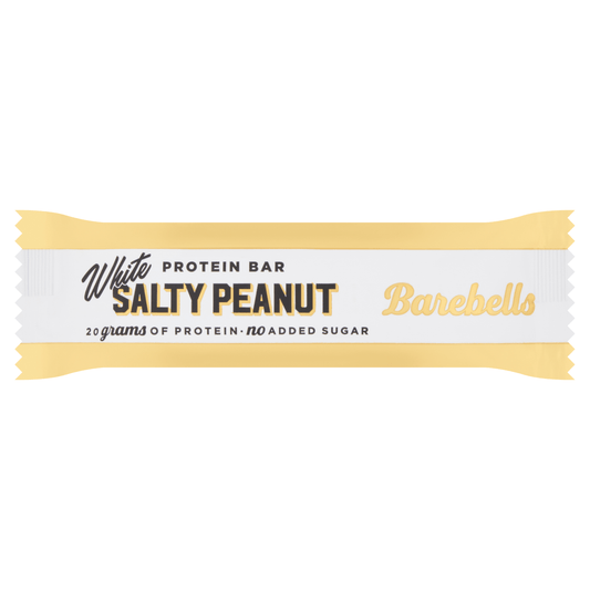 Barebells White Chocolate Salty Peanut - UK Food & Drink - 7340001804126