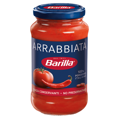 Barilla Arrabbiata 400g - UK Food & Drink - 8076809569118