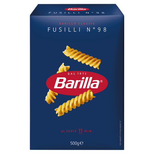 Barilla Classic Fusilli N¬°98 500g - UK Food & Drink - 8076802085981