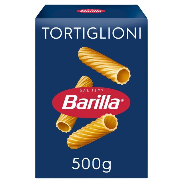 Barilla Tortiglioni 500g - UK Food & Drink - 8076809584920