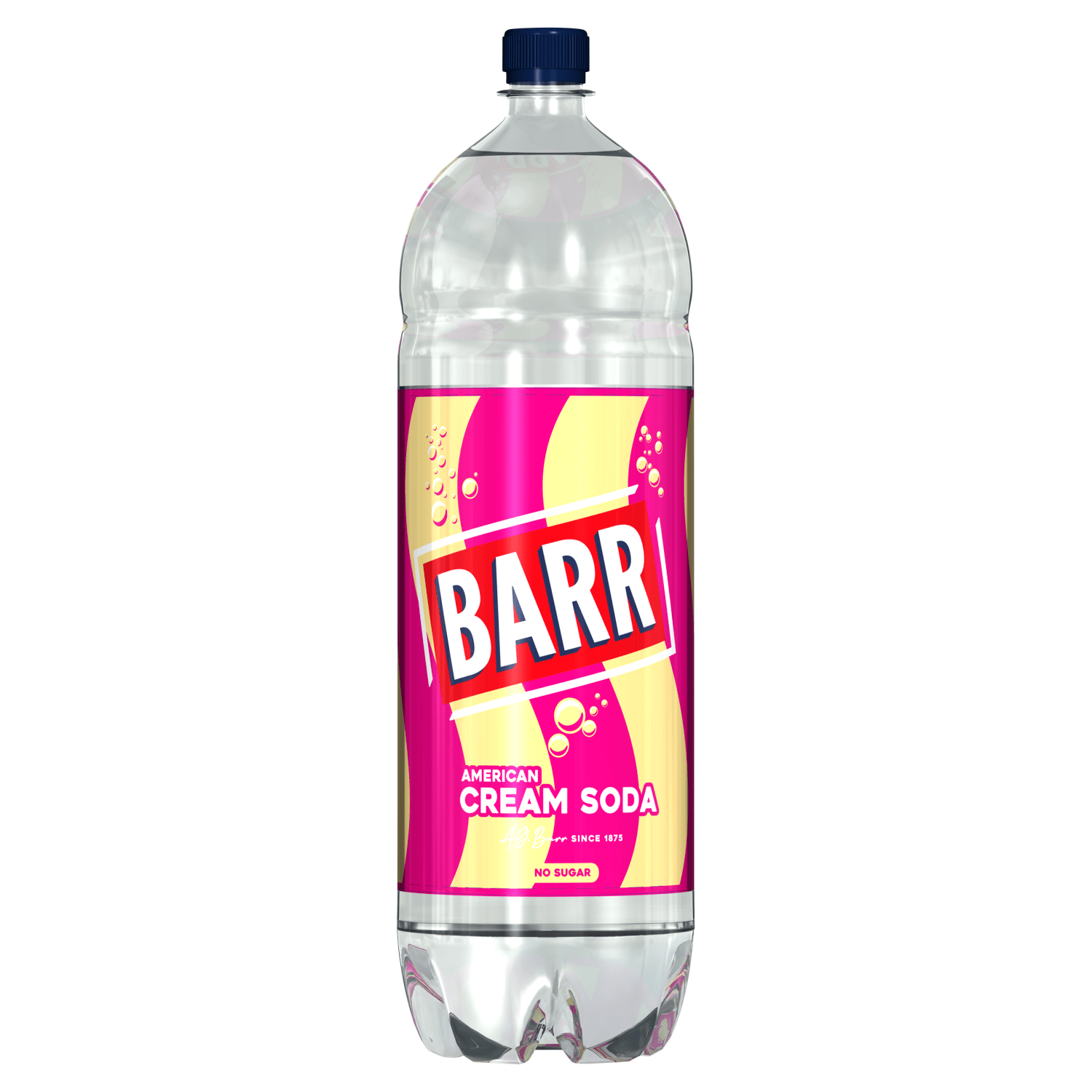 Barr American Cream Soda 2L Bottle - UK Food & Drink - 5000382021056