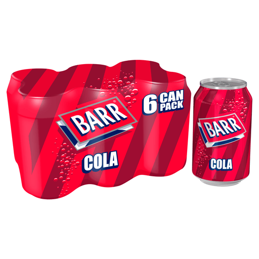 Barr Cola 6 x 330ml - UK Food & Drink - 5000382110132