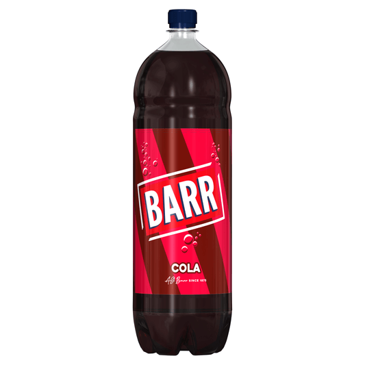 Barr Cola Soft Drink 2L Bottle - UK Food & Drink - 5000382033370