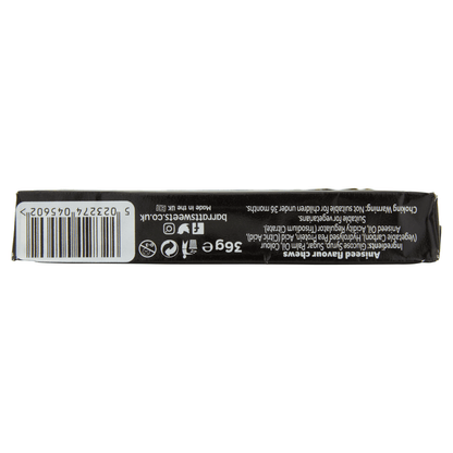 Barratt Black Jack Chews 36g - UK Food & Drink - 5023274045602