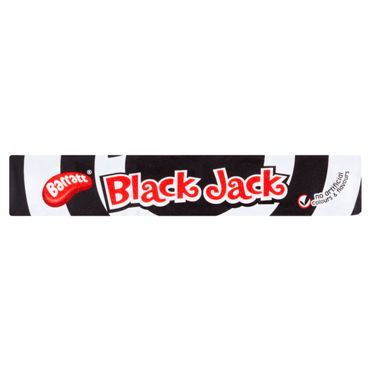 Barratt Black Jack Chews 36g - UK Food & Drink - 5023274045602