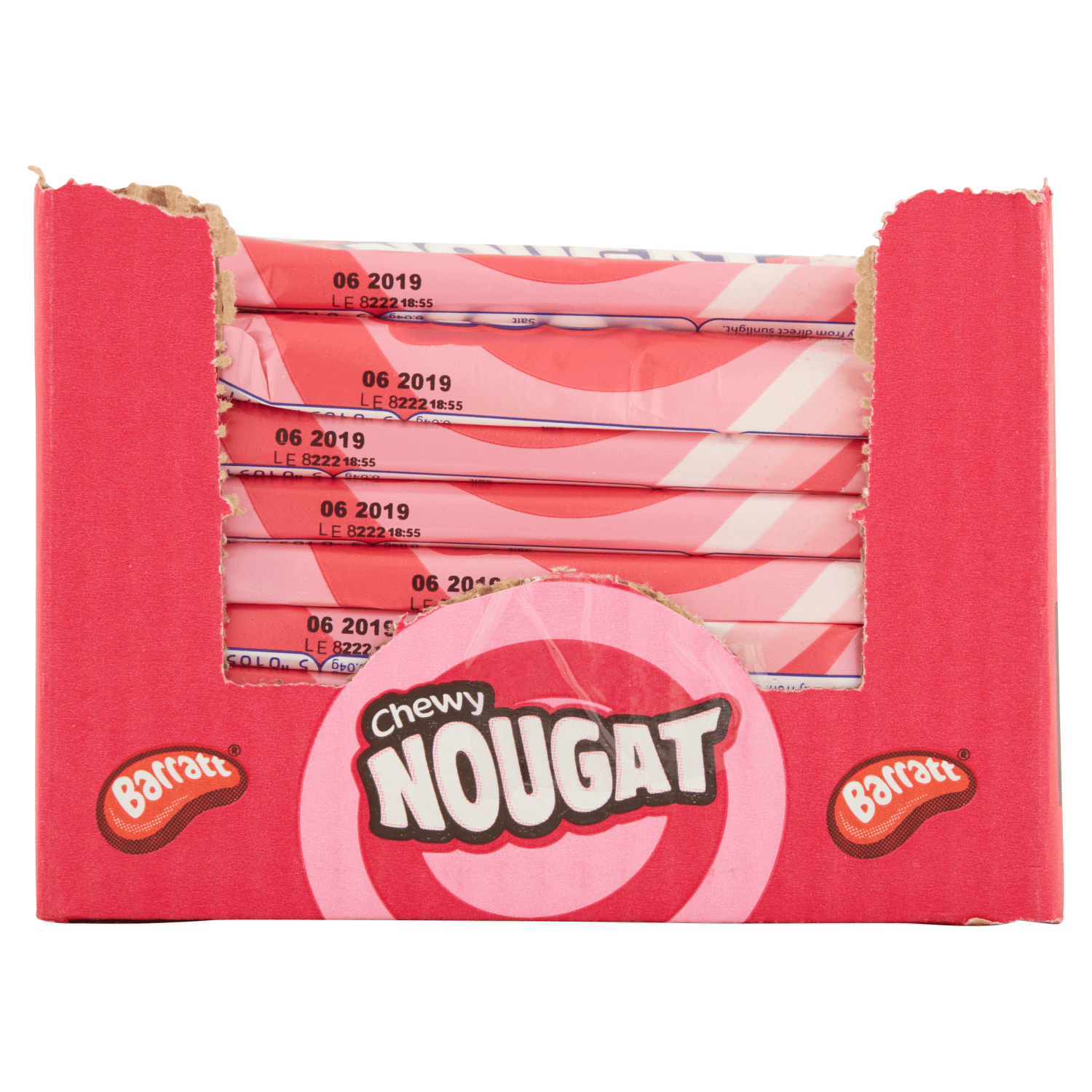 Barratt Chewy Nougat 35g - UK Food & Drink - 5010511471751