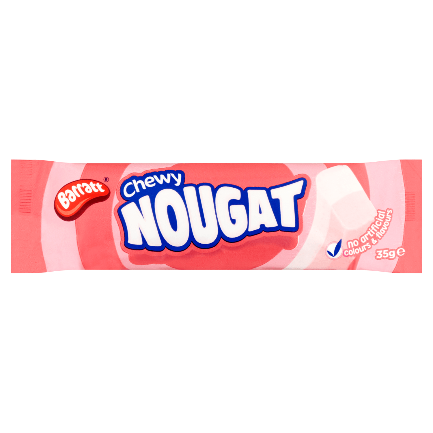 Barratt Chewy Nougat 35g - UK Food & Drink - 5010511471751
