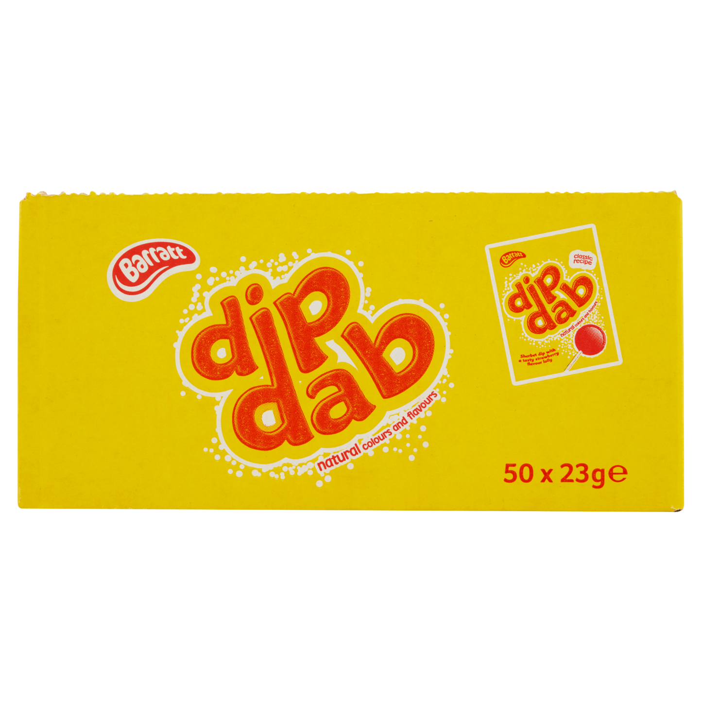 Barratt Dip Dab 23g - UK Food & Drink - 5023274045886