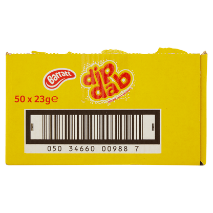 Barratt Dip Dab 23g - UK Food & Drink - 5023274045886