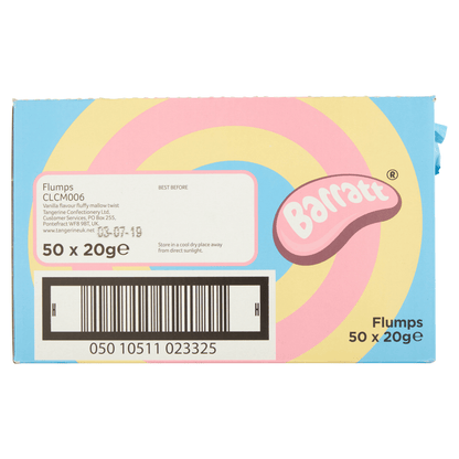 Barratt Flumps 20g - UK Food & Drink - 5010511473687