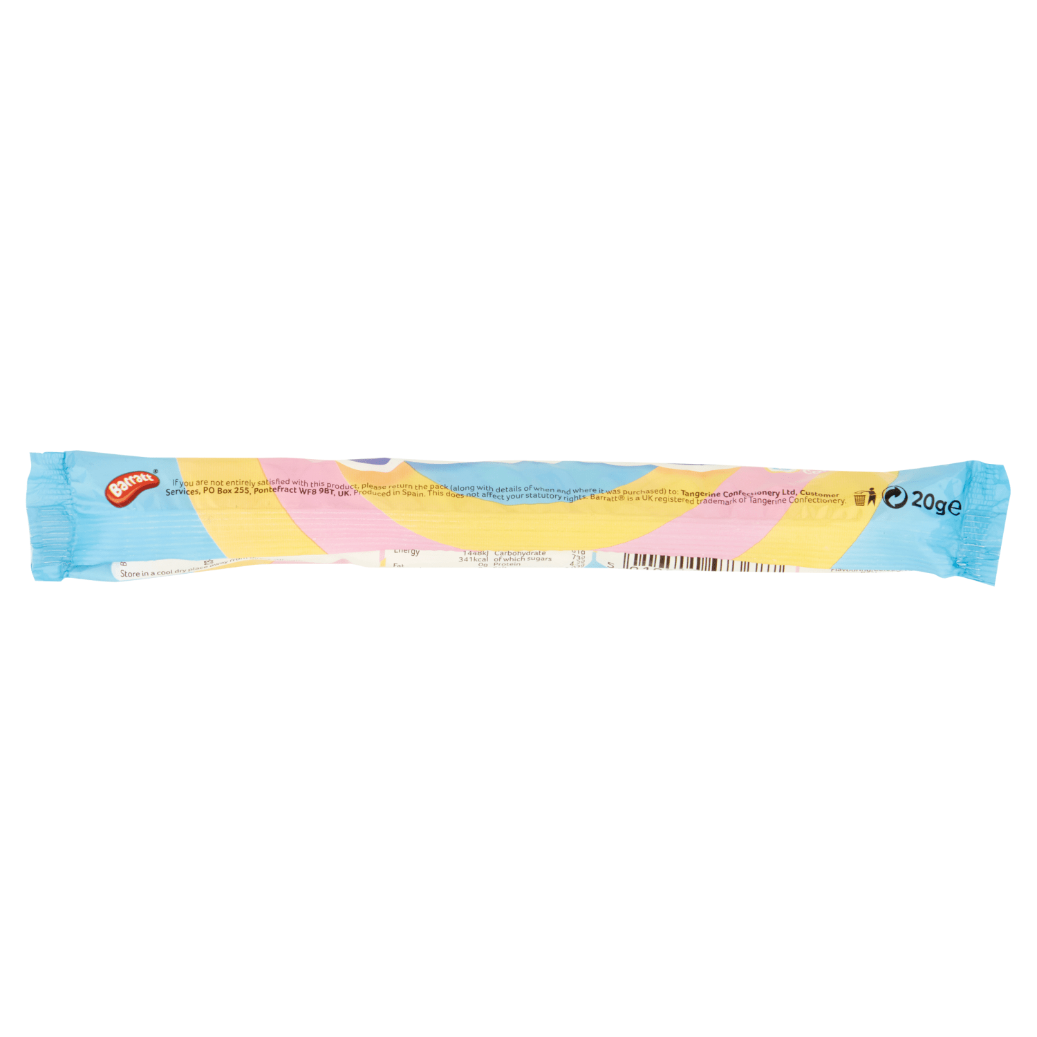 Barratt Flumps 20g - UK Food & Drink - 5010511473687