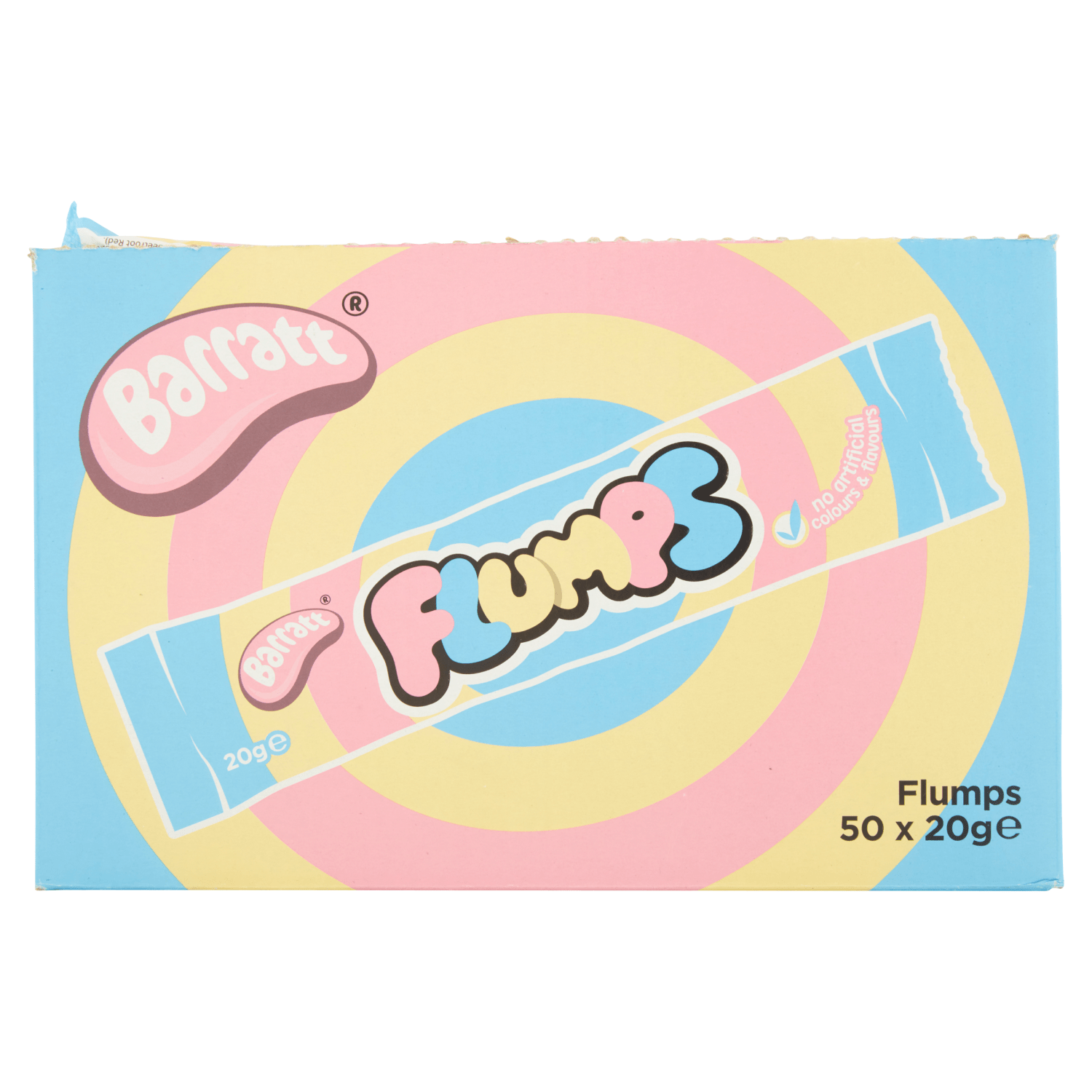 Barratt Flumps 20g - UK Food & Drink - 5010511473687