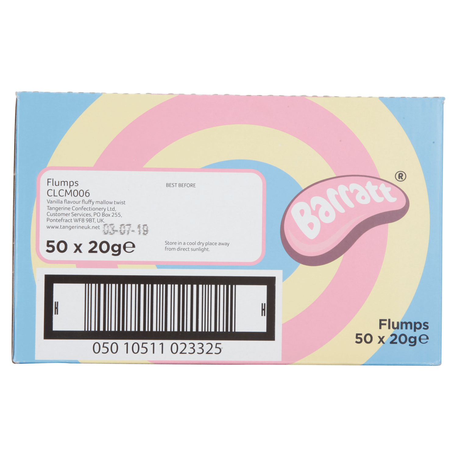 Barratt Flumps 20g - UK Food & Drink - 5010511473687