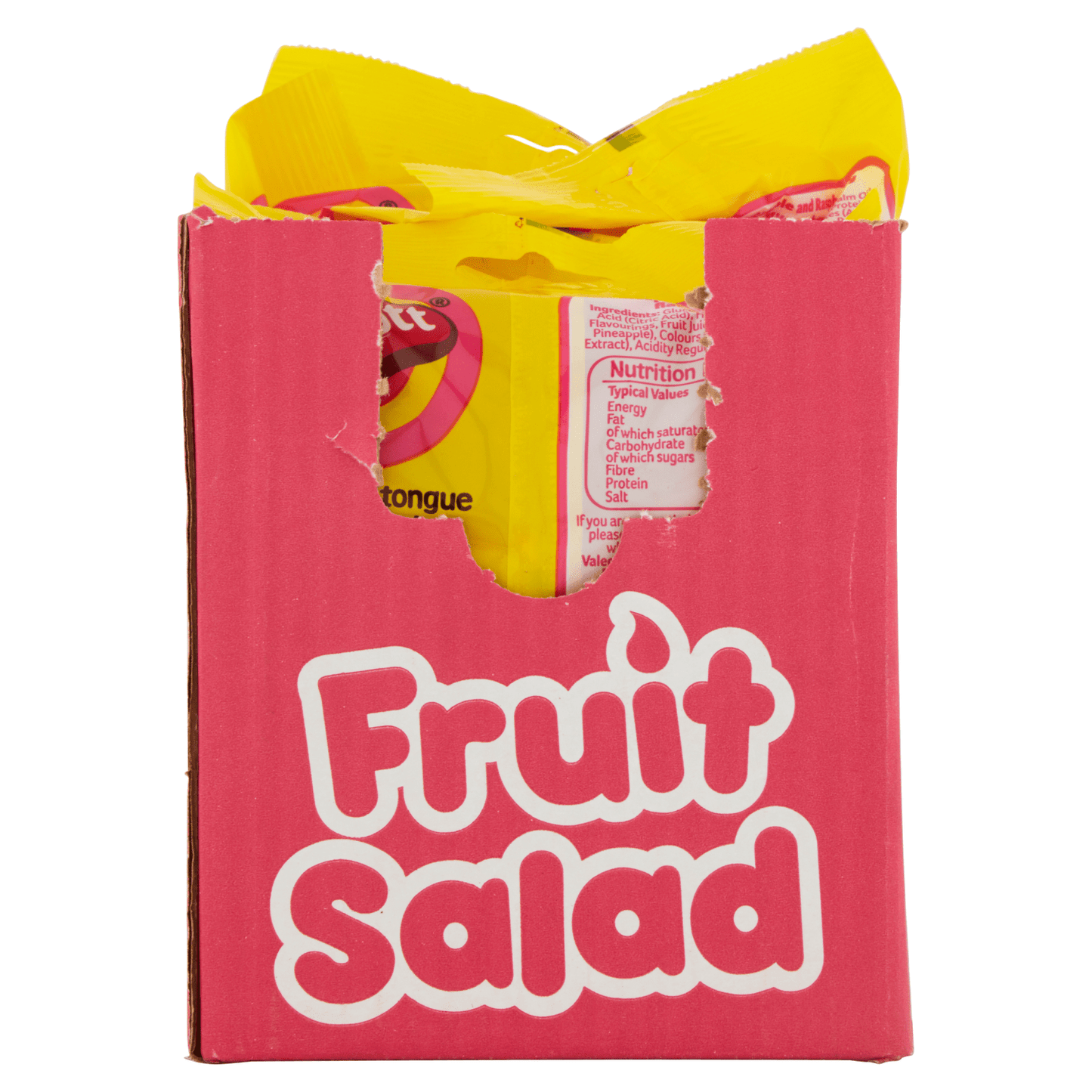 Barratt Fruit Salad Chews 175g - UK Food & Drink - 5010511479160