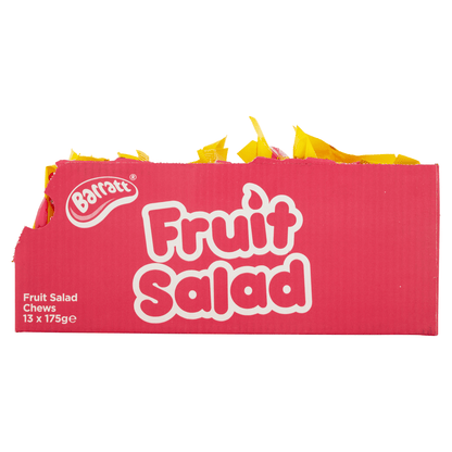 Barratt Fruit Salad Chews 175g - UK Food & Drink - 5010511479160