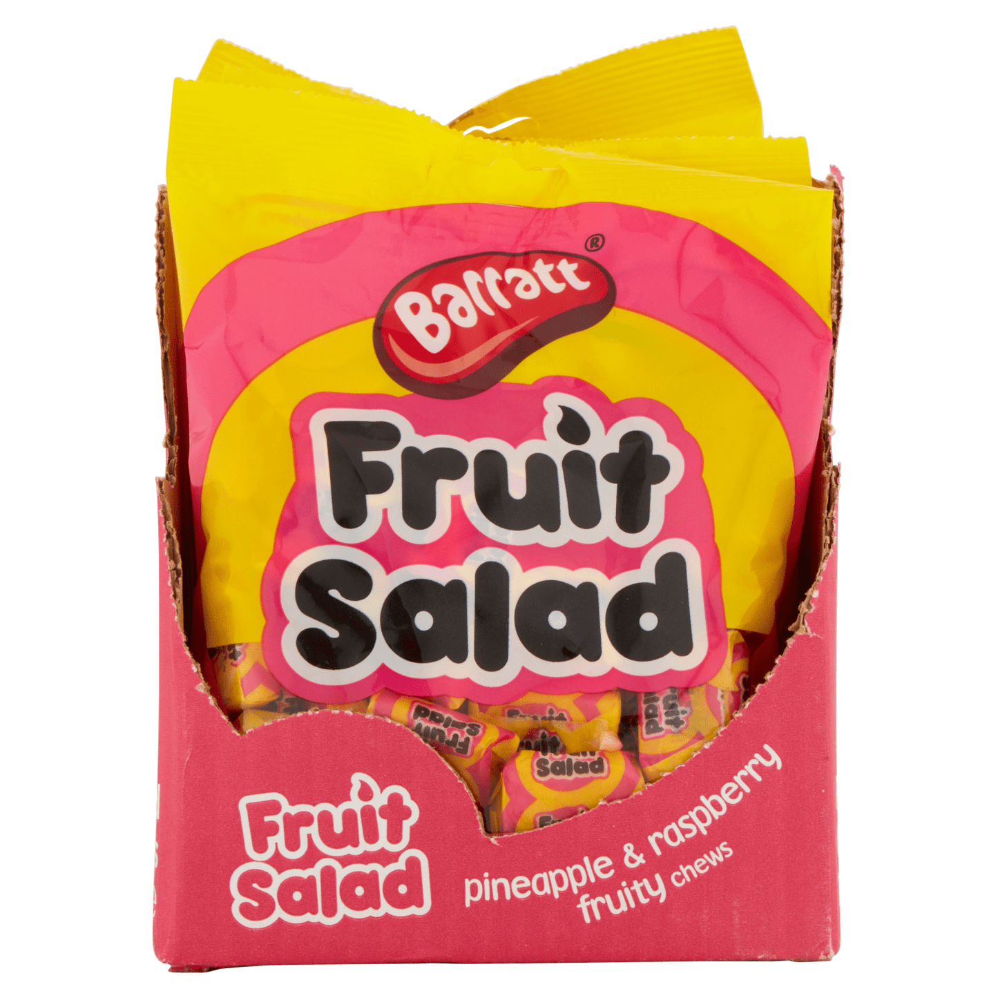 Barratt Fruit Salad Chews 175g - UK Food & Drink - 5010511479160